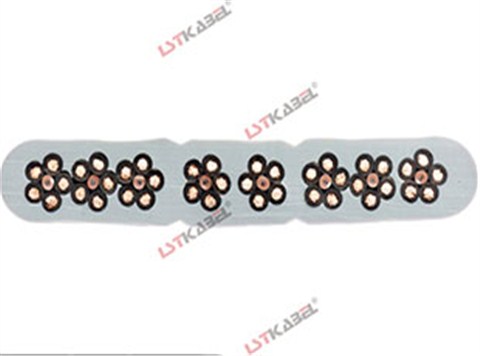 電梯隨行扁電纜 電梯隨行扁電纜