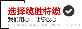 選擇纜勝特纜，我們用心，讓您放心